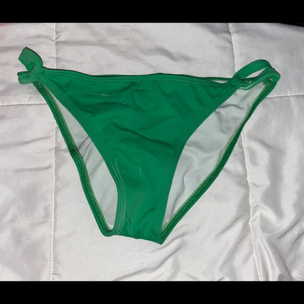 Sea green reef bottom swimsuit
